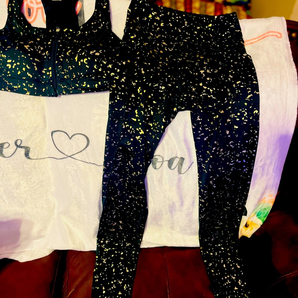 Leggings and sports bra Tek Gear